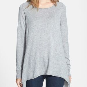 Joie women M "Leticia B." shark bite top tunic